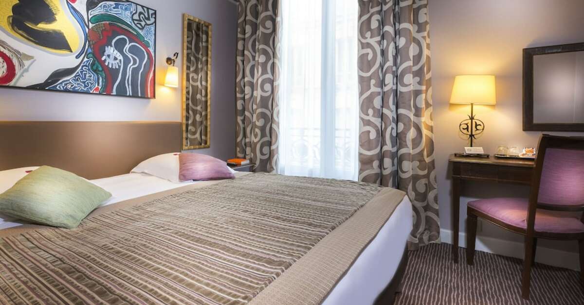 Ein Foto Hotel du Bois