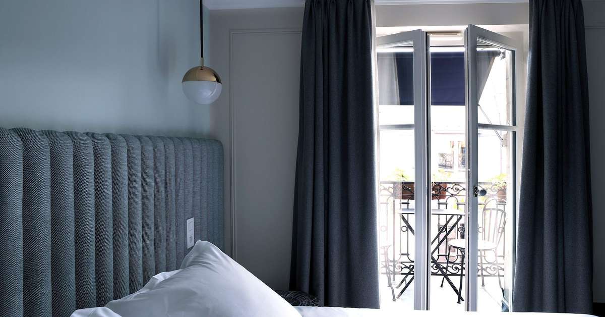 Ein Foto Hotel Bachaumont