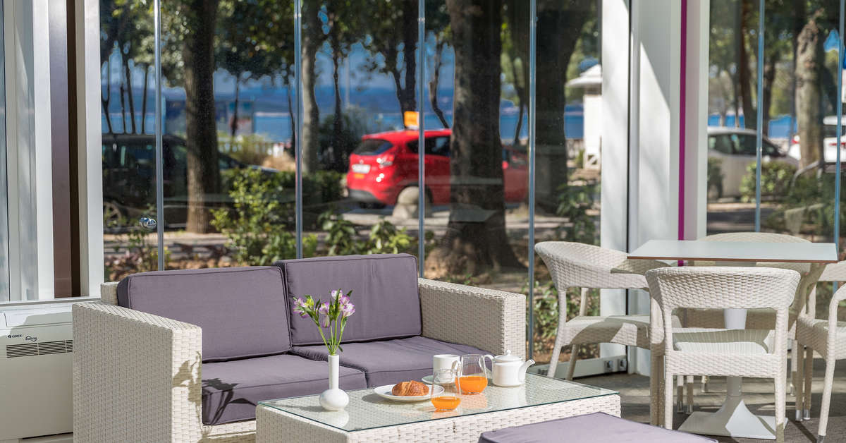 Een foto van de faciliteiten bij Hotel Crikvenica