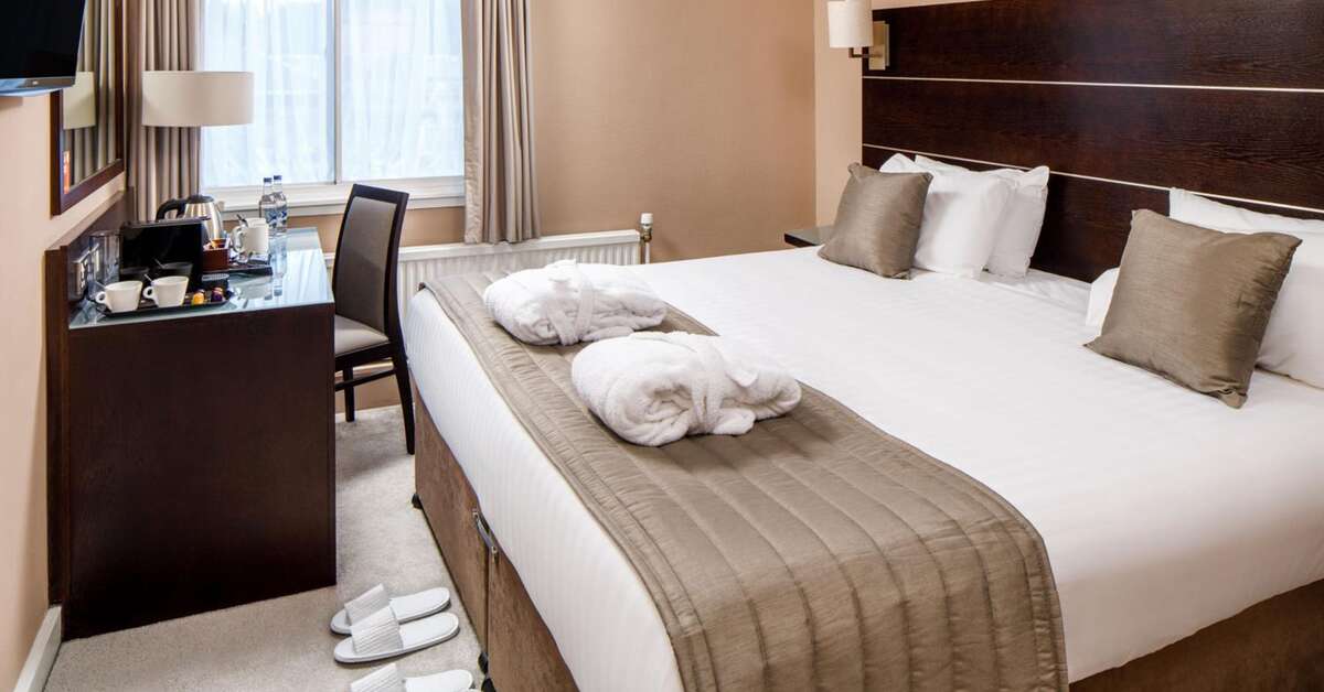 Een foto van Mercure Glasgow City Hotel