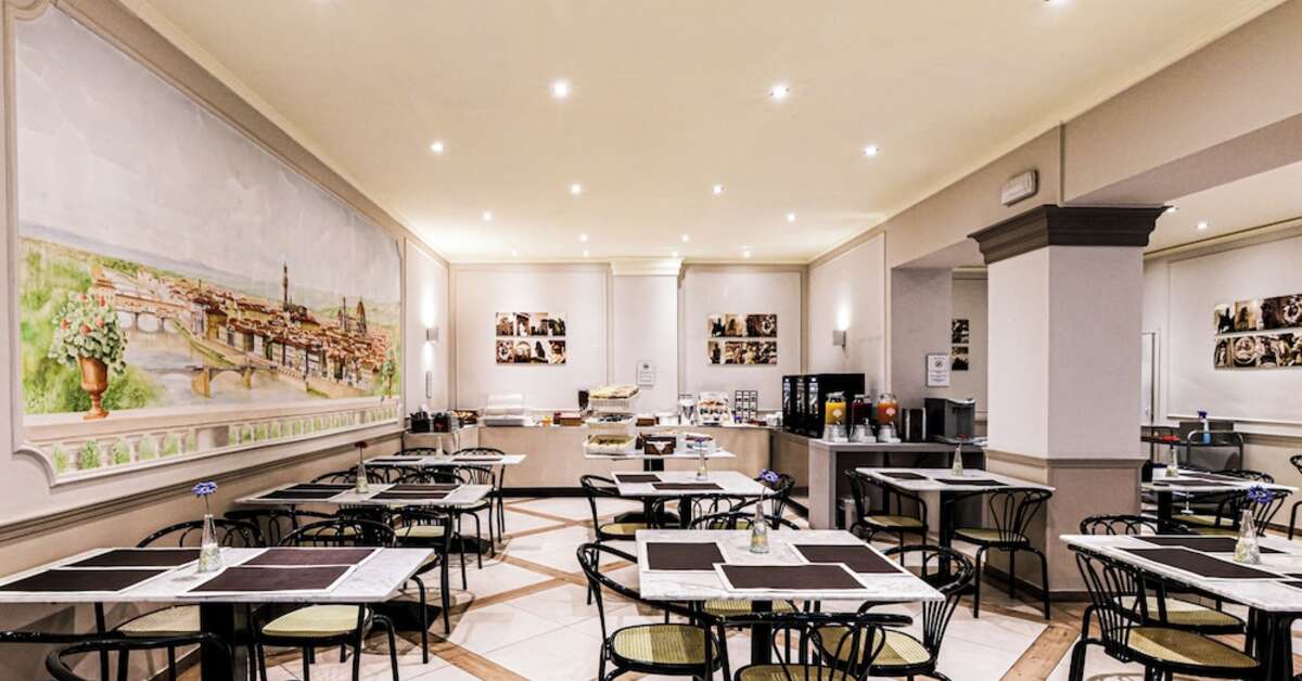 Een foto van Albergo Firenze