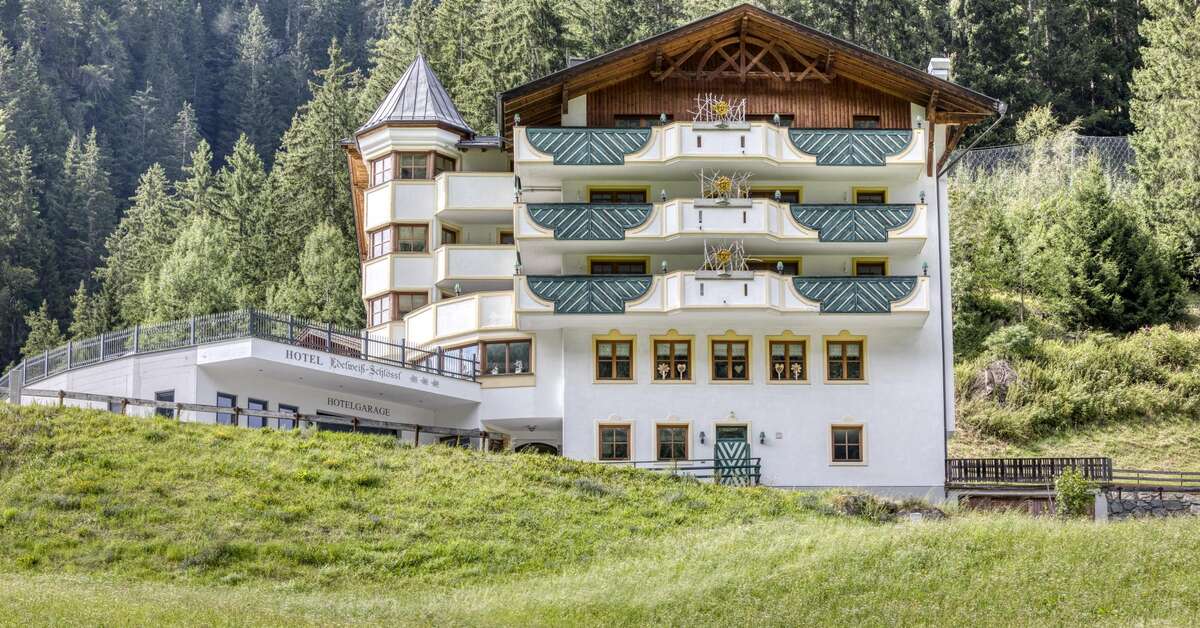 Een foto van Hotel Edelweiss-Schlossl