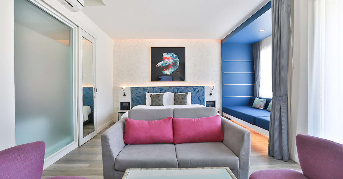 Een foto van Hotel Clover Patong Phuket