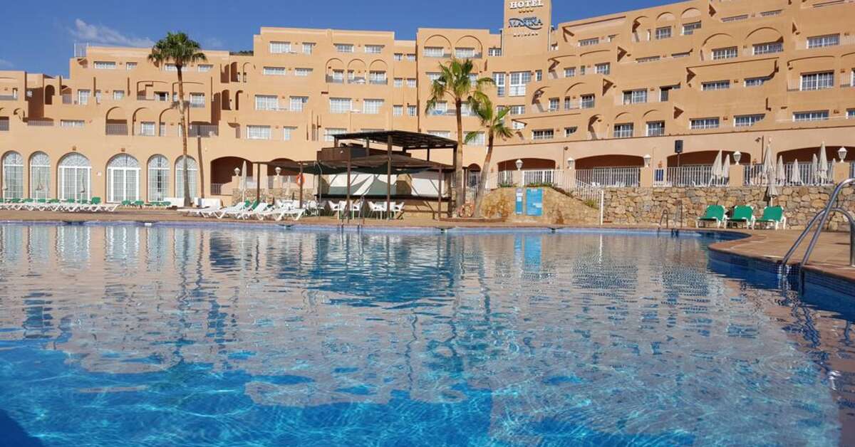 Een foto van Playamojacar Hotel