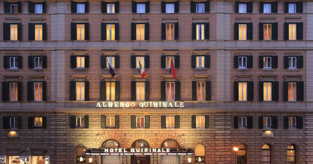 Een foto van Hotel Quirinale