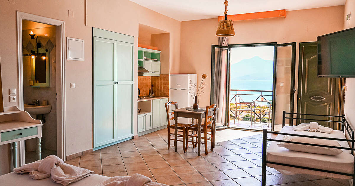 Een foto van Nisea Hotel Samos