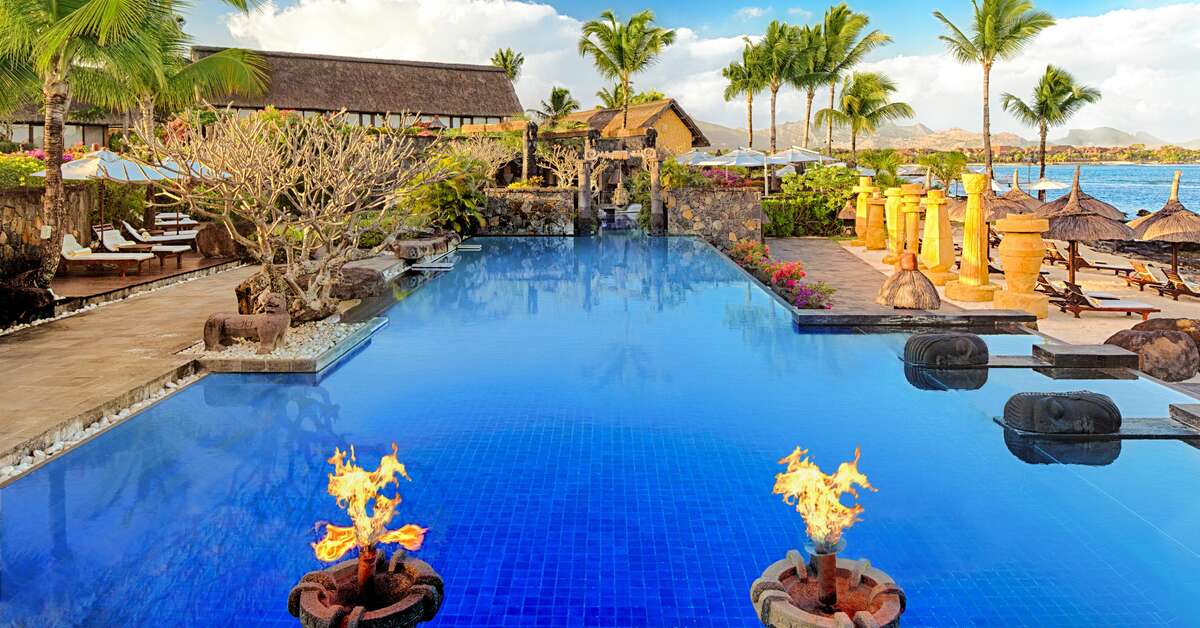 Ein Foto The Oberoi Beach Resort Mauritius 