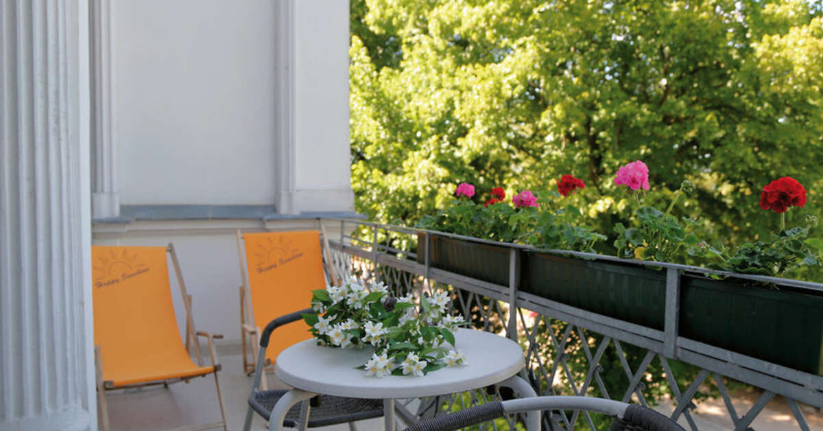 Ein Foto Aparthotel Seeschlösschen