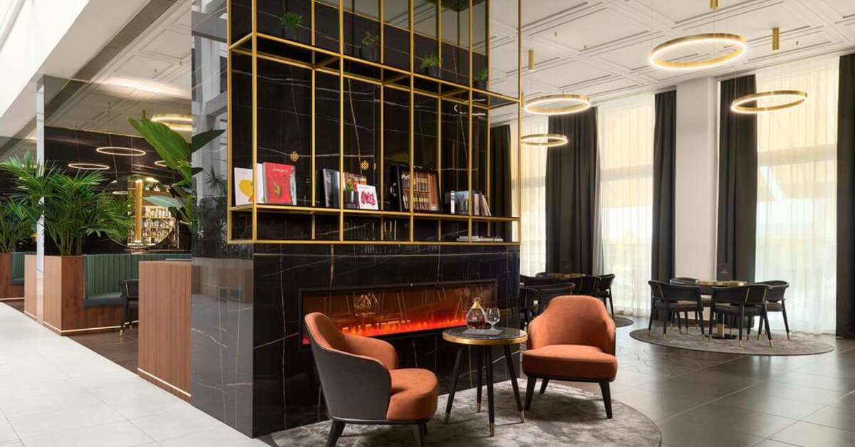 Ein Foto Hotel Olympia