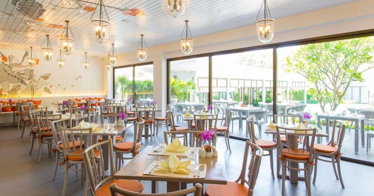 Een foto van de faciliteiten bij Proud Phuket Hotel