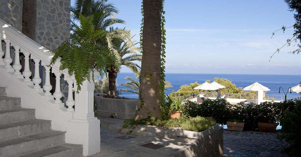 Een foto van de buitenkant van Hotel Hoposa Costa D'Or