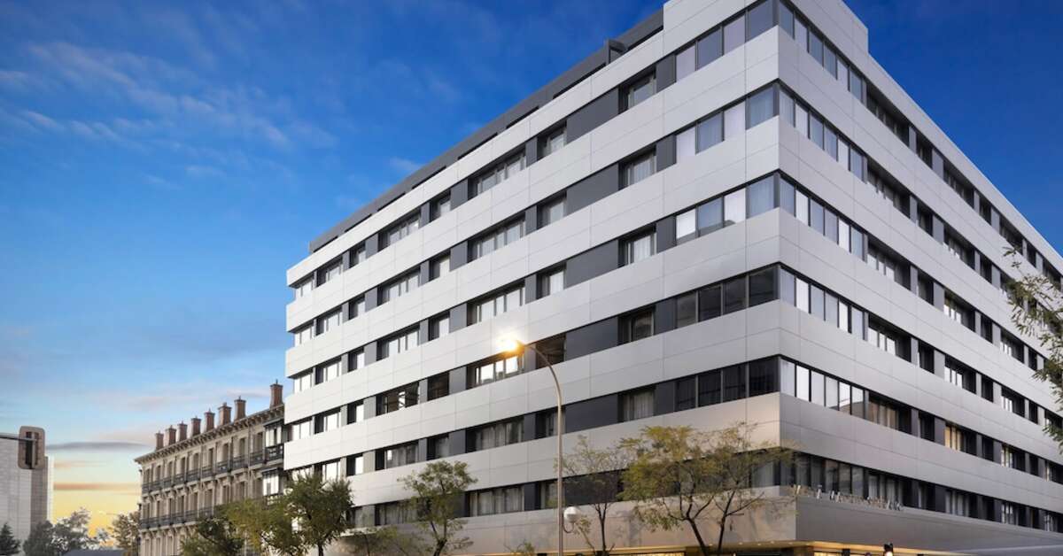 Ein Foto Melia Madrid Serrano