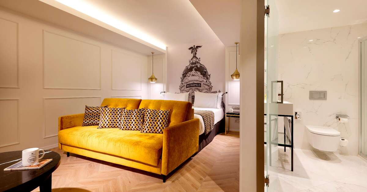 Een foto van Eurostars Madrid Gran Via