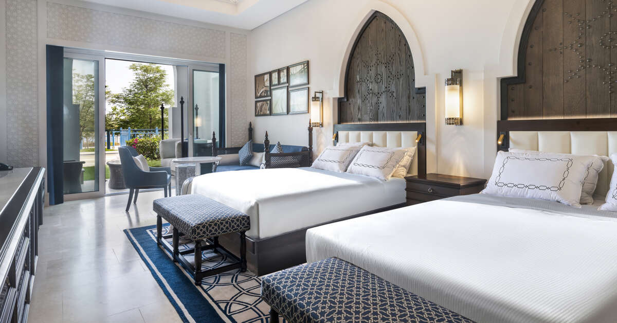 Een foto van Hilton Salwa Beach Resort