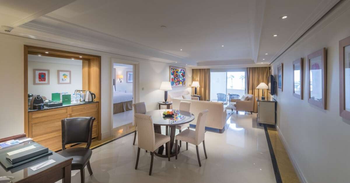 Een foto van L'Amphitrite Palace Resort & Spa