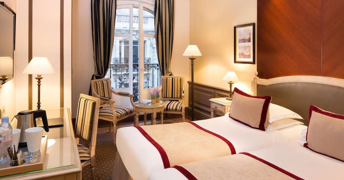 Een foto van Hotel Trocadero La Tour