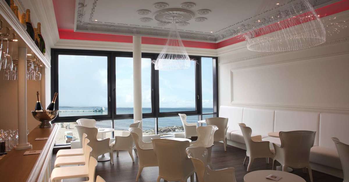 Een foto van de faciliteiten bij A-ja Grömitz Resort