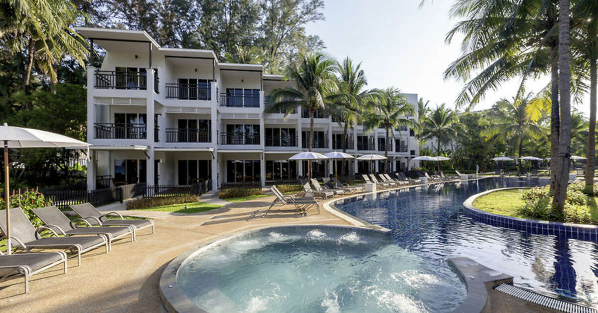 Een foto van Sunwing Bangtao Beach