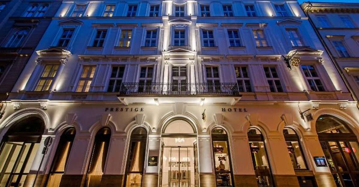 Een foto van Hotel Prestige Budapest