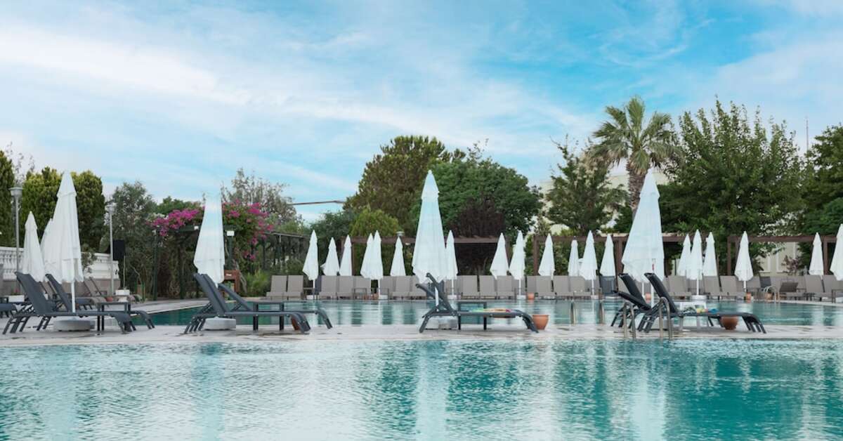 Een foto van het zwembad bij Anadolu Hotels Didim Club