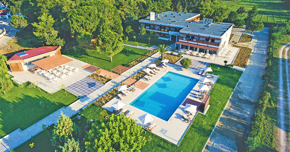 Een foto van Hotel Kalogria Beach