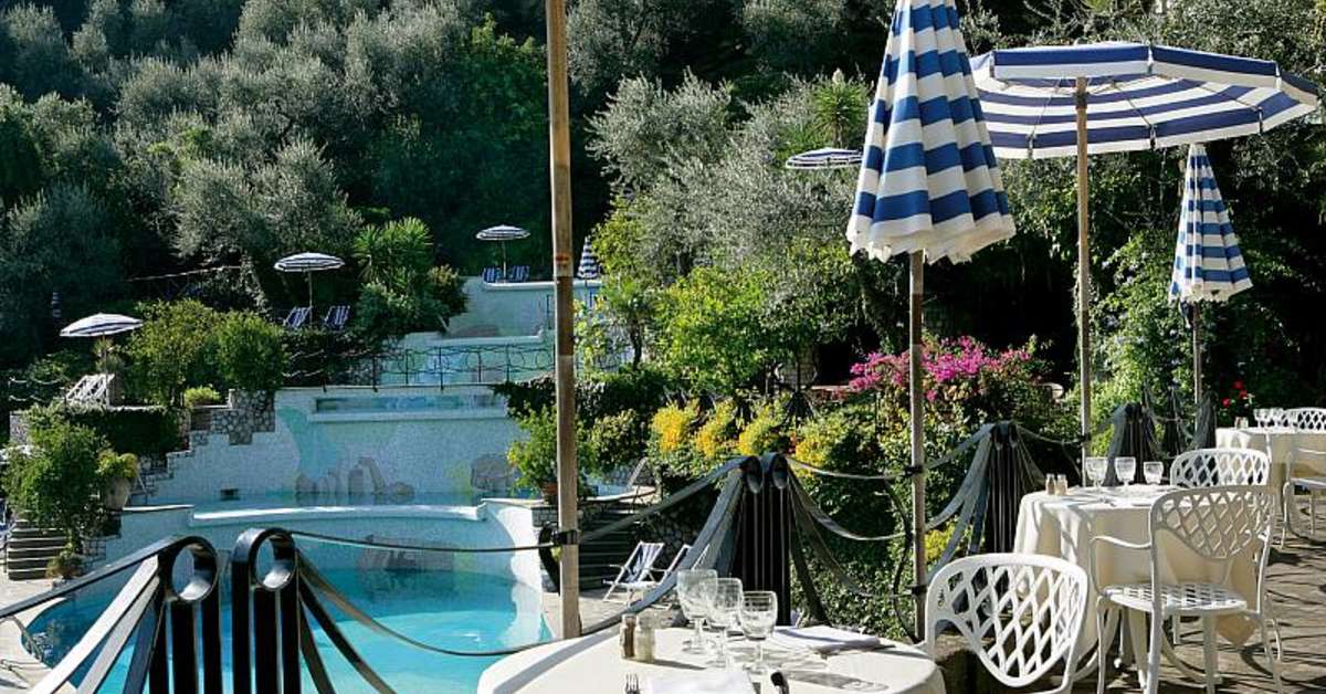 Een foto van Grand Hotel Capodimonte