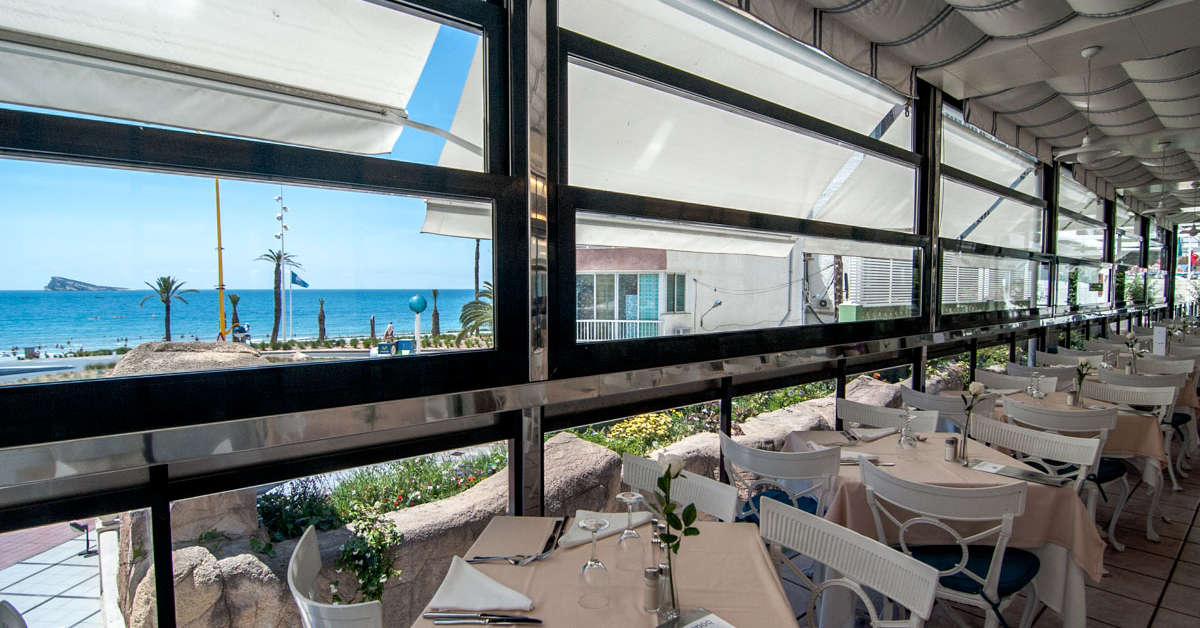 Een foto van de faciliteiten bij RH Corona del Mar