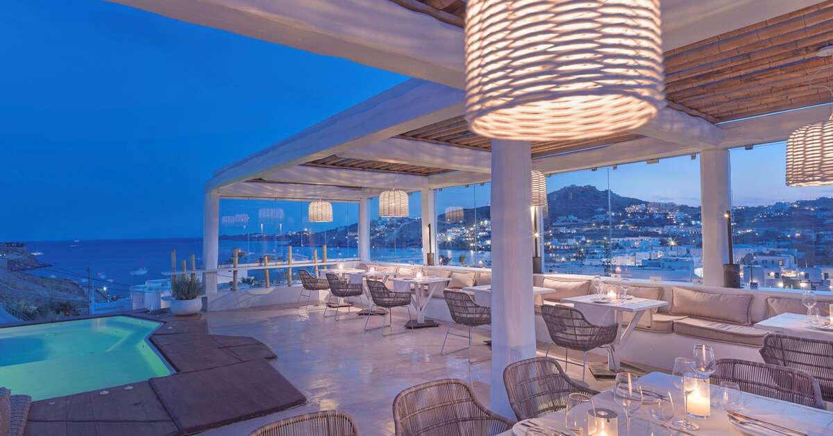 Een foto van Kove Mykonos - A Myconian Collection Hotel