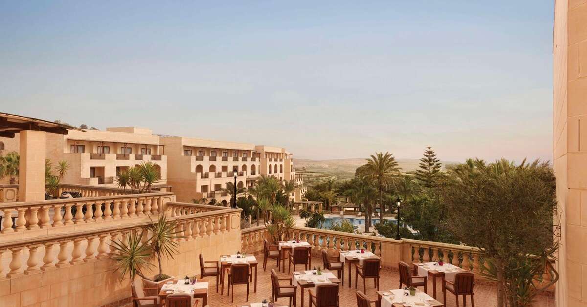 Ein Foto von den Einrichtungen im Kempinski San Lawrenz