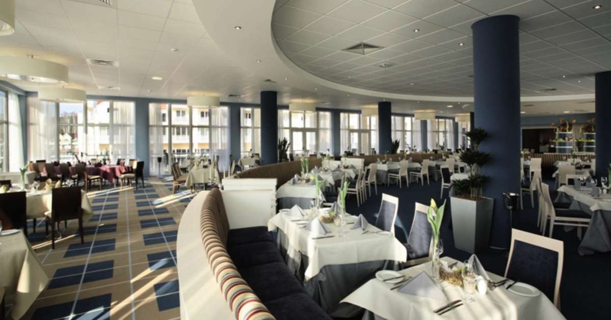 Een foto van Maritim Hafenhotel Rheinsberg