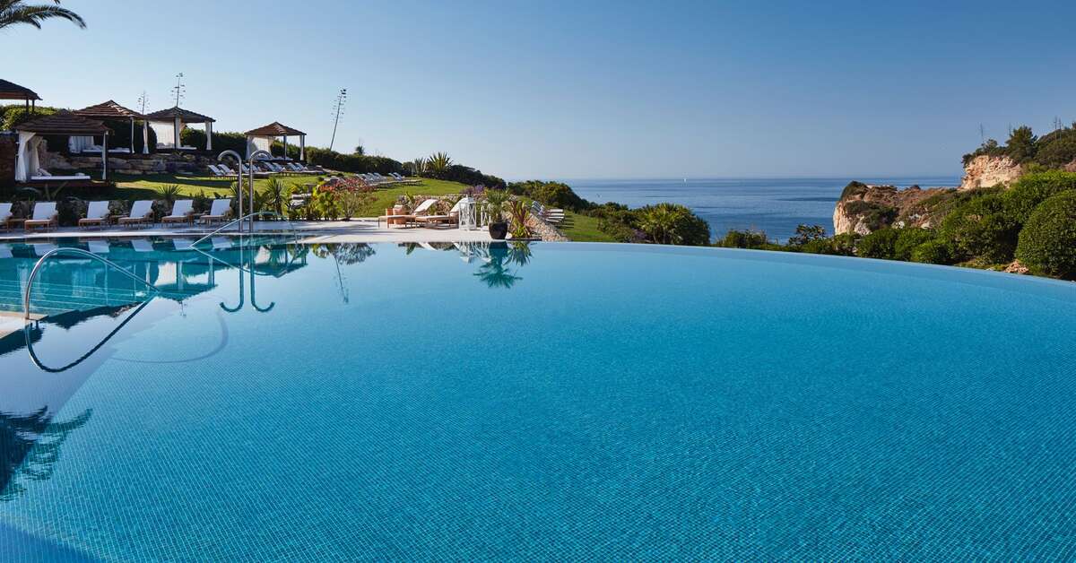 Een foto van het zwembad bij Vila Vita Parc Resort & Spa
