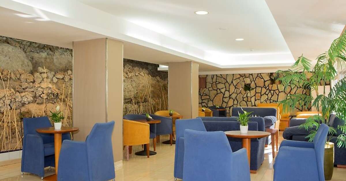 Een foto van het interieur van Hotel Mix Alea