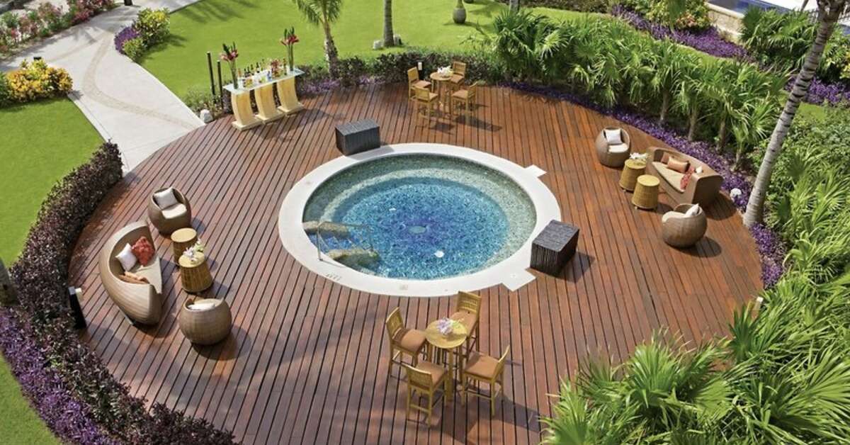 Ein Foto von den Einrichtungen im Dreams Riviera Cancun Resort & Spa