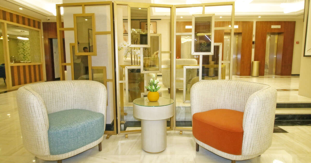 Een foto van The George Hotel by Saffron