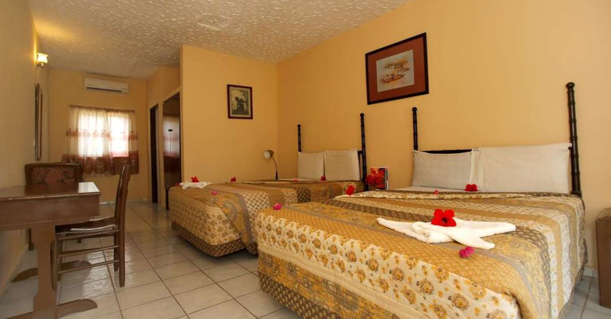 Een foto van de faciliteiten bij Holiday Beach Club Hotel
