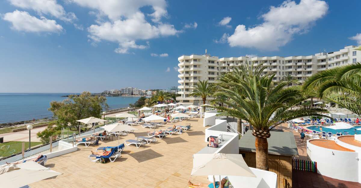 Ein Foto Hotel Club Palia Sa Coma Playa