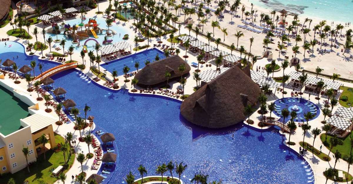 Een foto van Barcelo Maya Palace