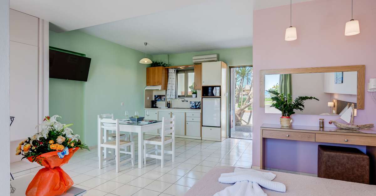 Een foto van Alkionis Beach Hotel & Appartementen