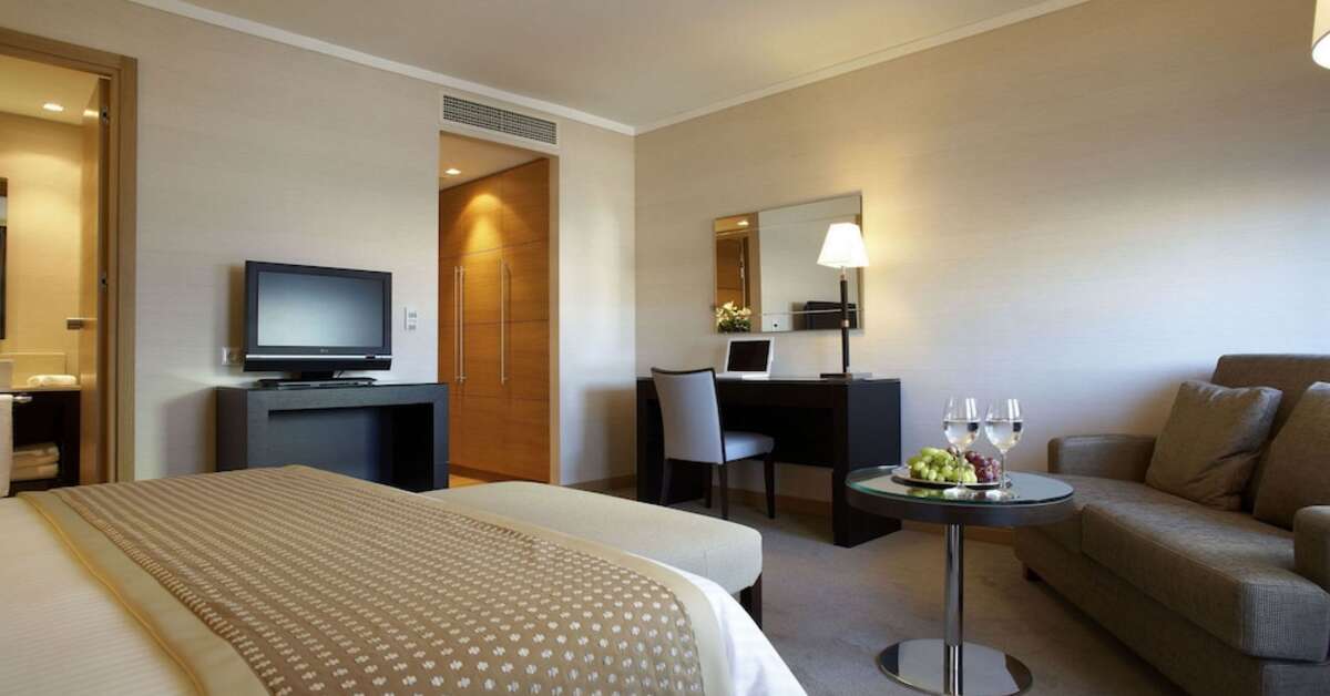 Een foto van Galaxy Iraklio Hotel