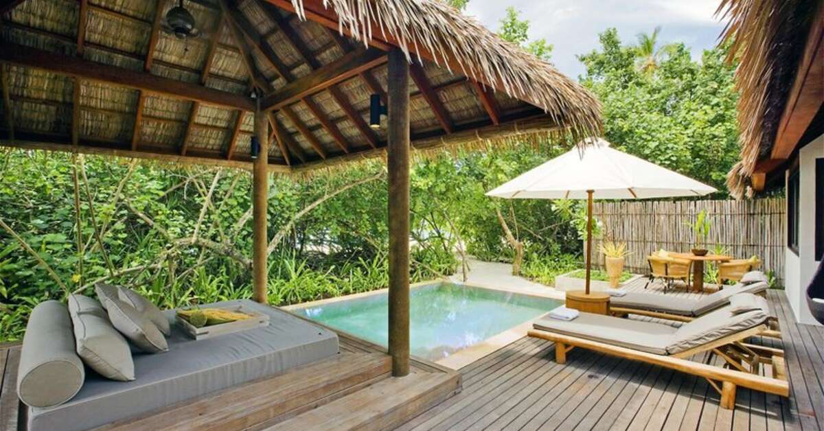 Een foto van Como Maalifushi
