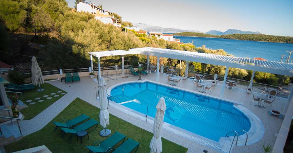 Een foto van Oasis Hotel Lefkas