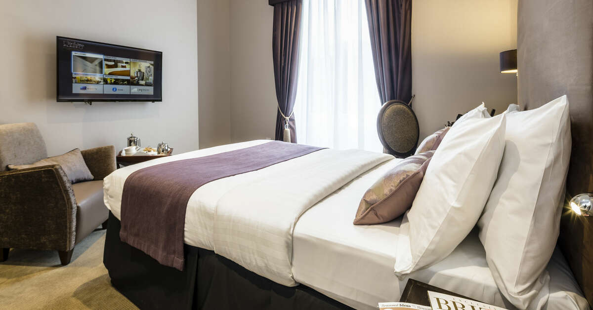 Een foto van Montagu Place Hotel