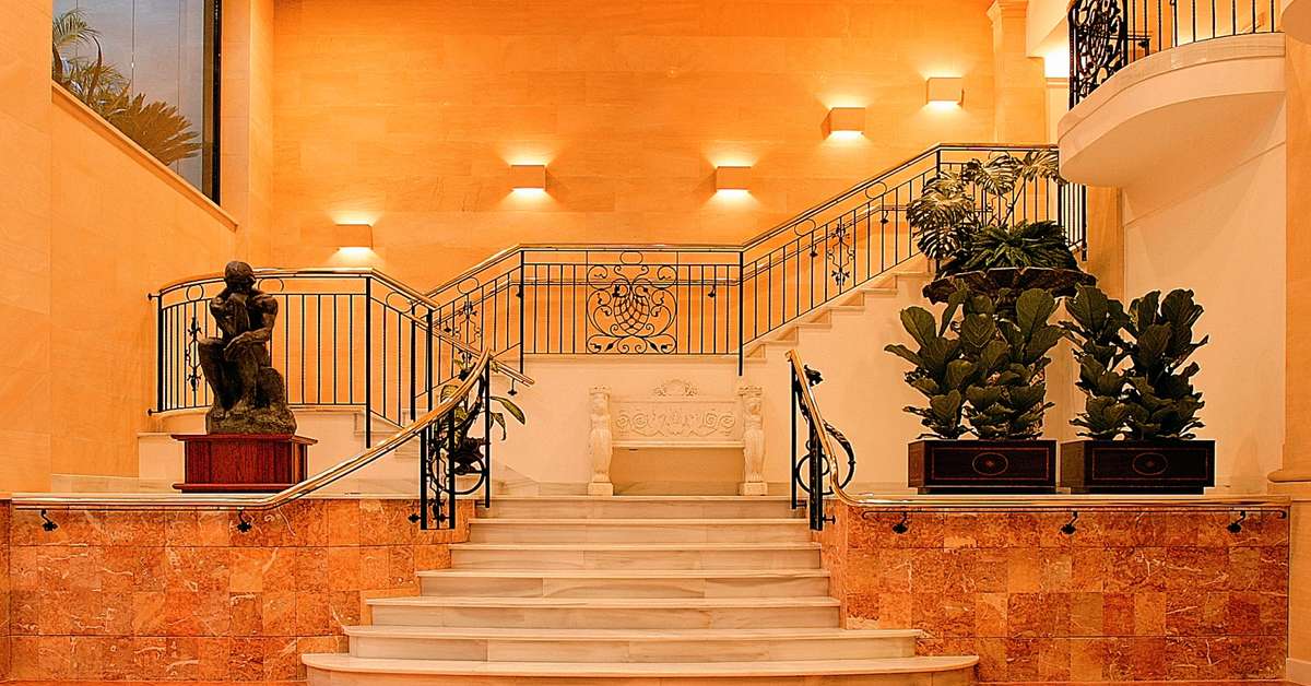 Een foto van het interieur van Hotel Bordoy Continental Playa