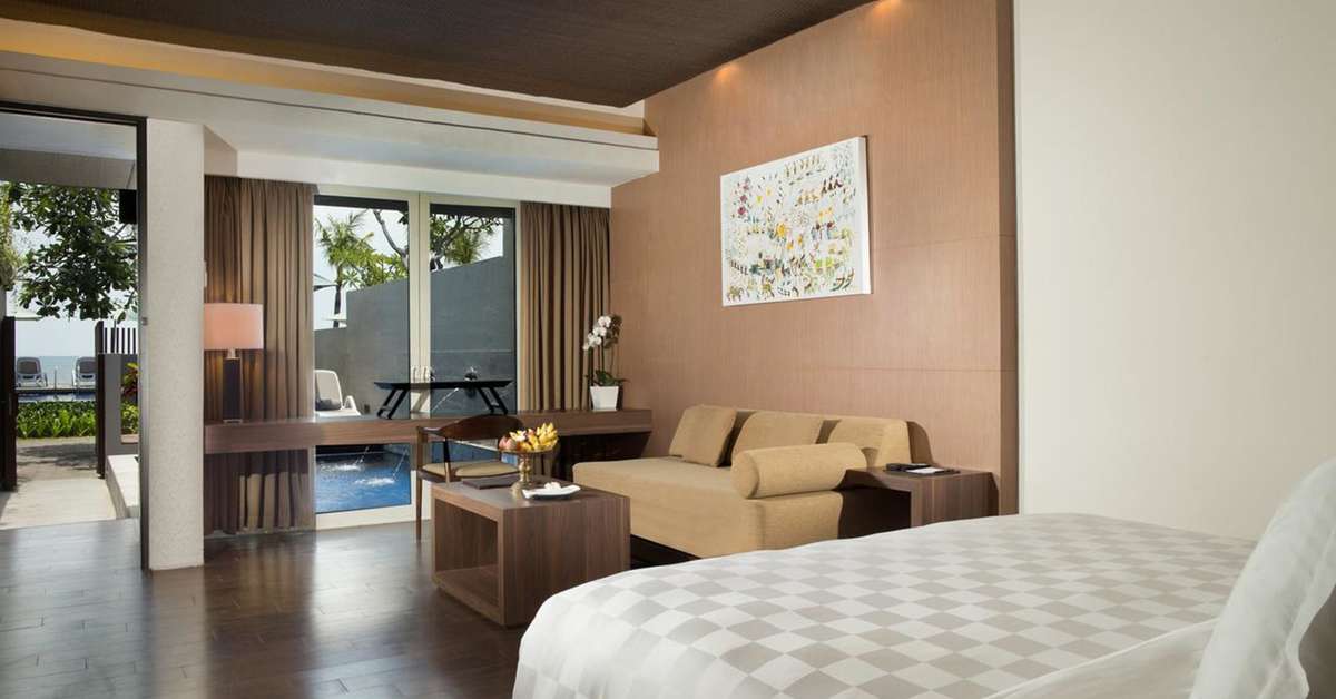 Een foto van The Anvaya Beach Resort Bali