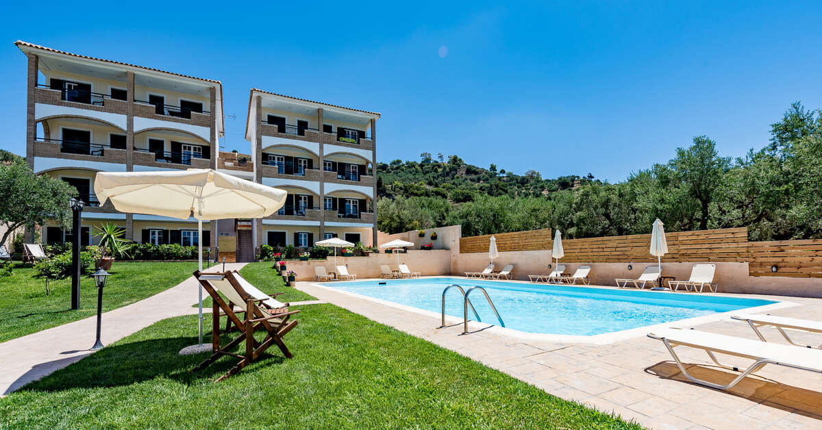 Een foto van het zwembad bij Dolce Vita Residence