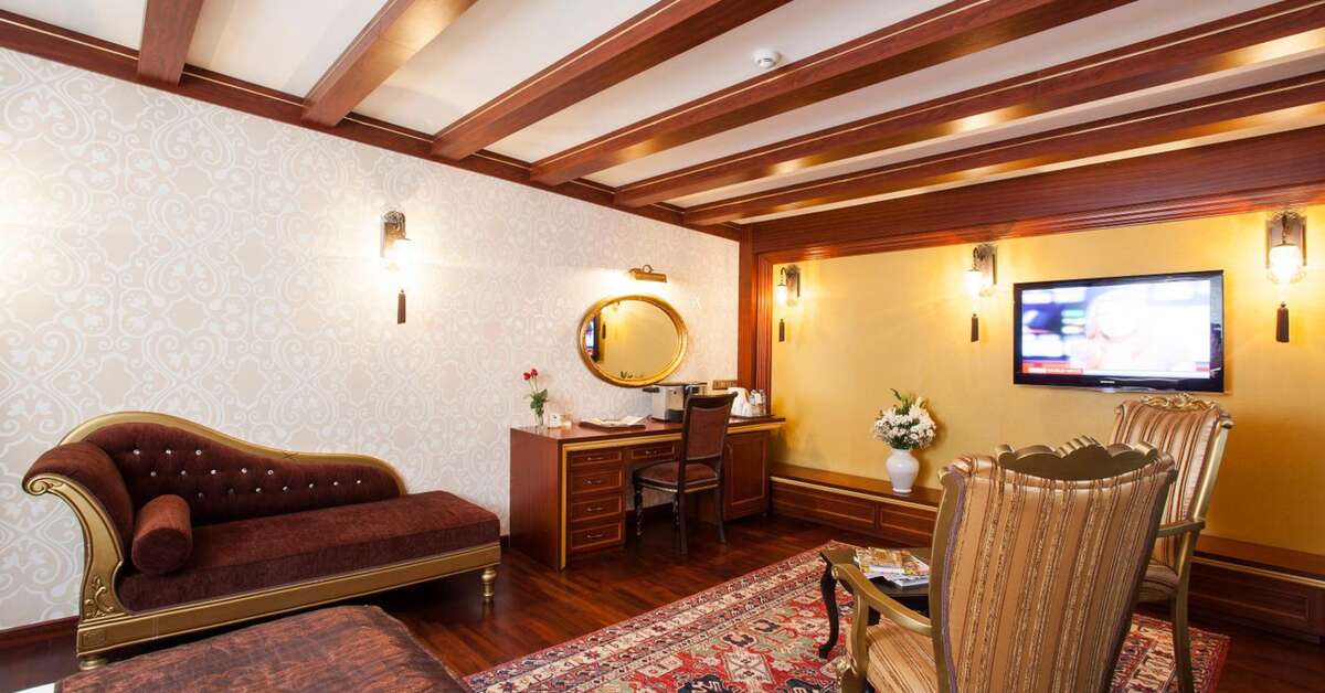 Ein Foto Ottoman Hotel Imperial