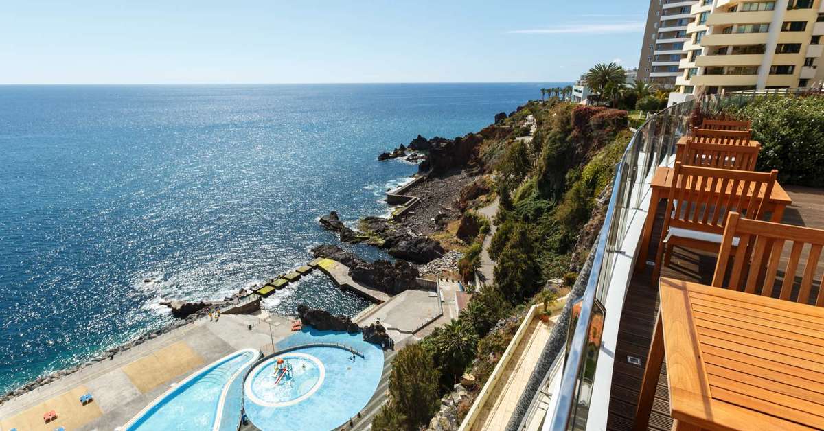 Een foto van Madeira Regency Cliff Hotel
