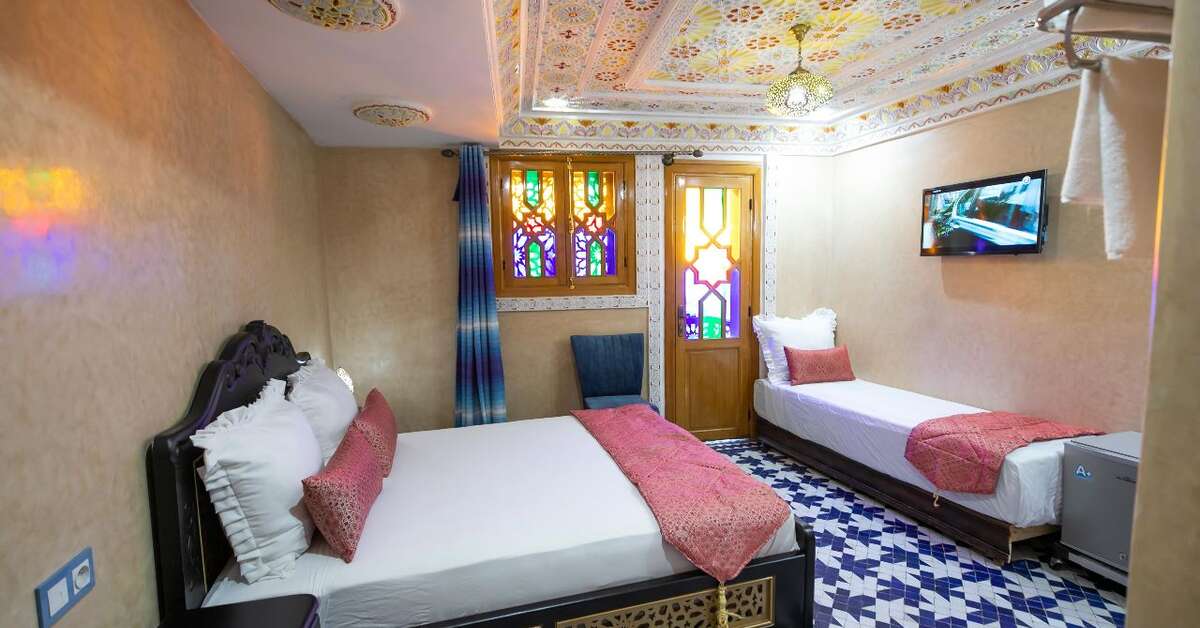 Een foto van Hotel & Riad Dalila