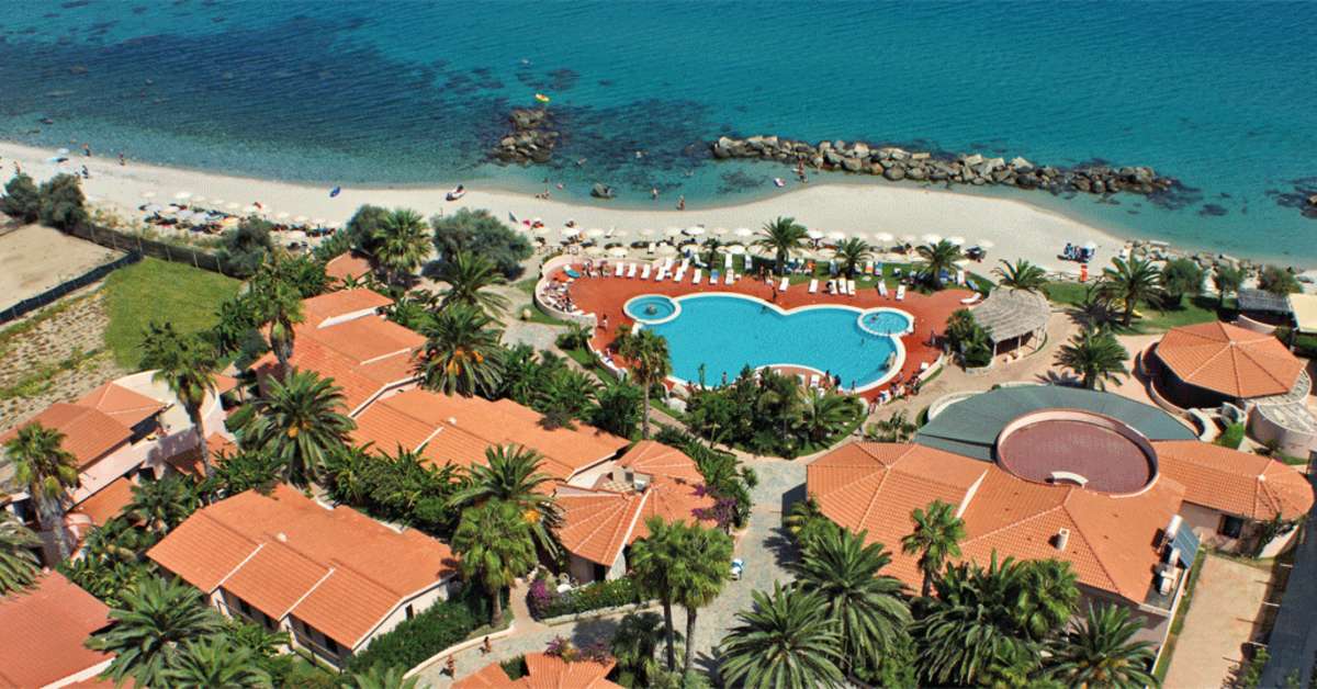 Een foto van het zwembad bij Cala Di Volpe