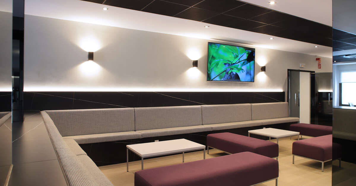 Een foto van de faciliteiten bij Hotel Brasil